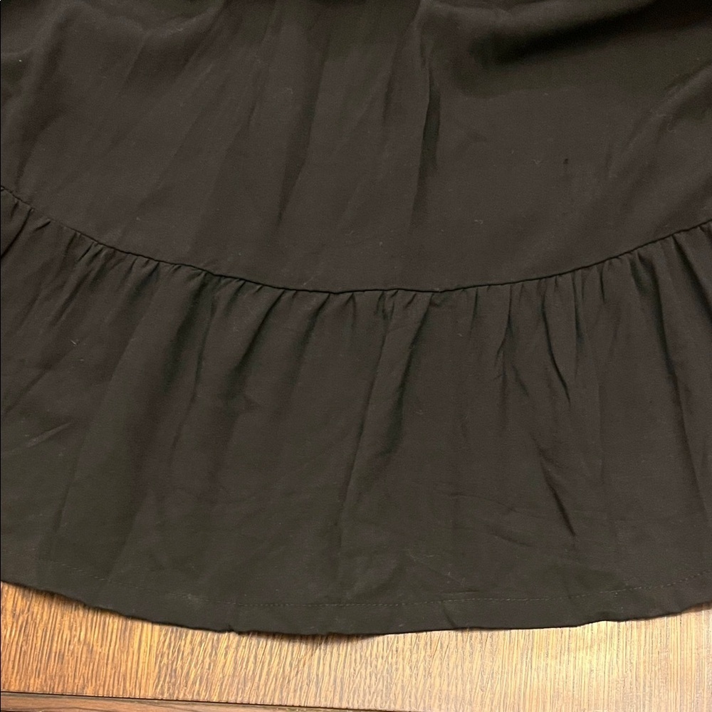 Divah  Elegant Black High-Low Skirt size L - Picture 14 of 15